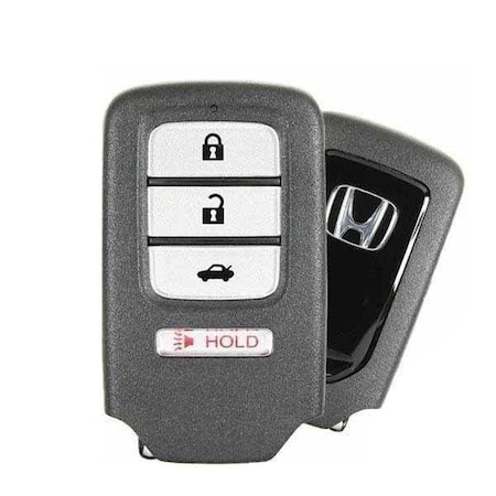 OEM: REF: 2017-2020 Honda Civic / 4-Button Smart Key / PN: 72147-TBA-A01 / KR5V2X-V41